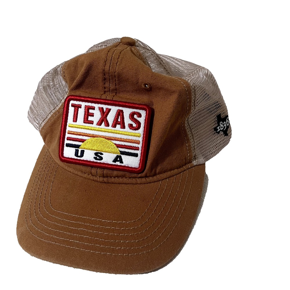 Texas USA Mesh SnapBack Trucker Hat I-836 cap Men's one size